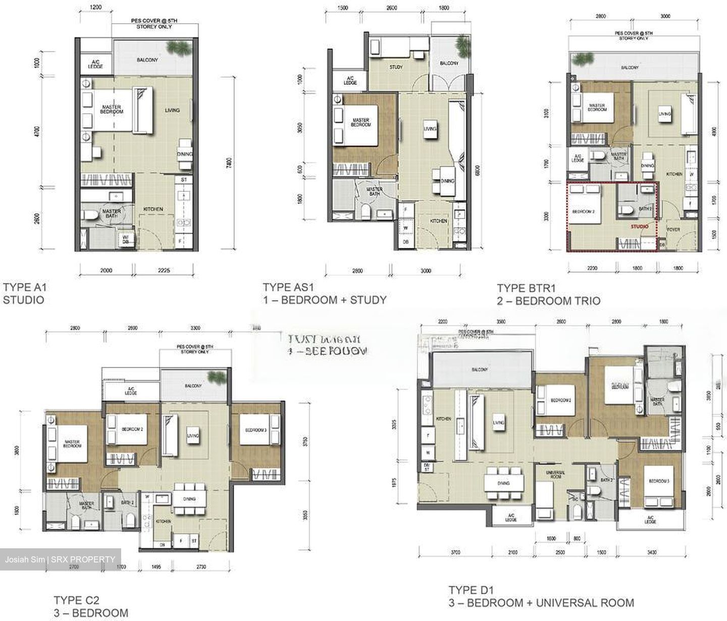 Normanton Park (D5), Apartment #556932591